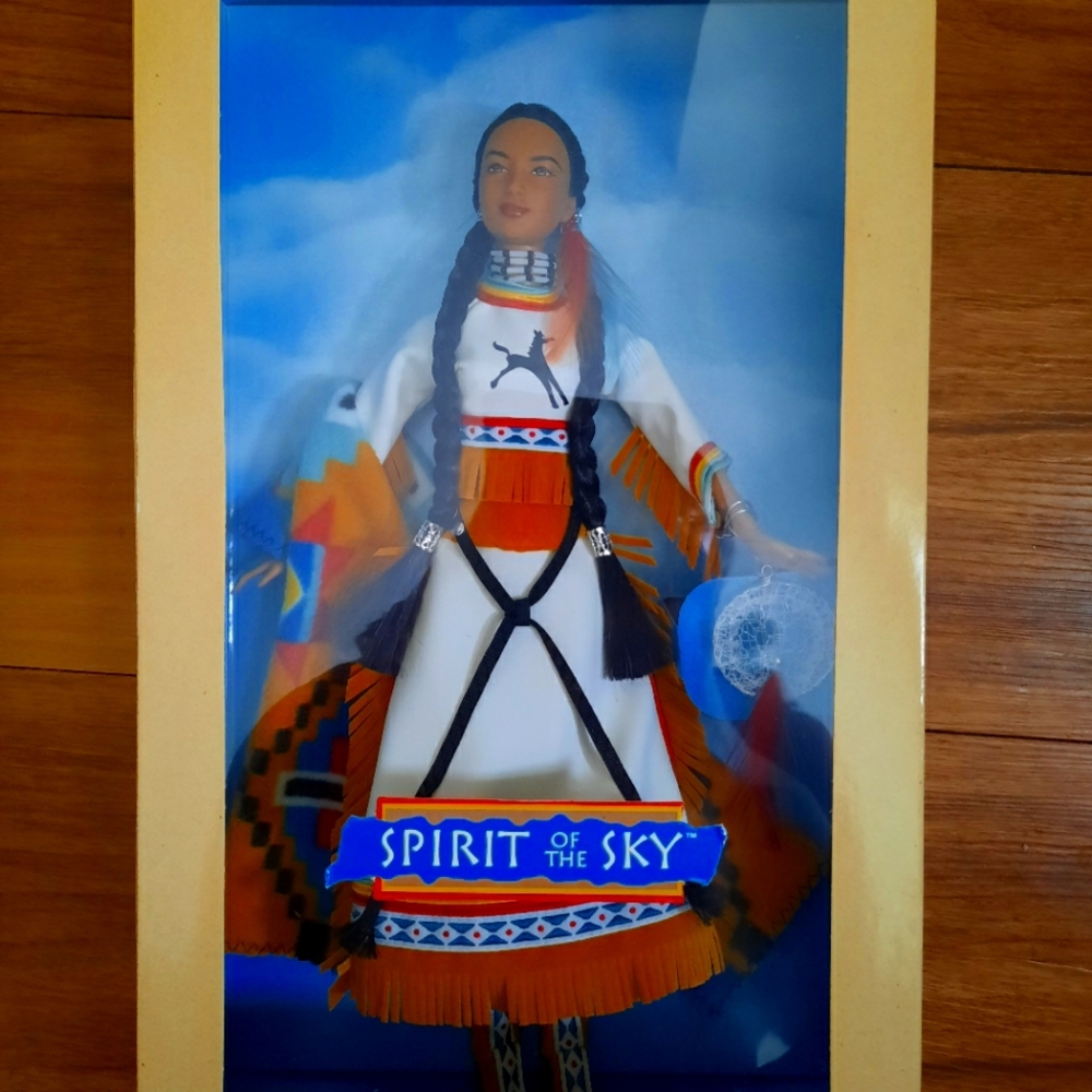 Spirit of the sky barbie